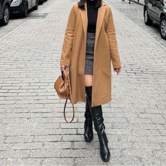Sam Edelman Black Over The Knee Boots